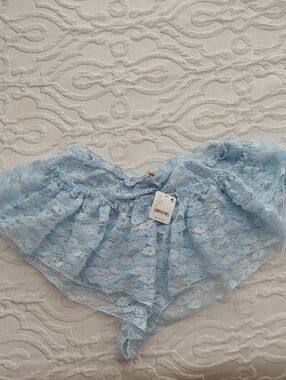 NWT FP Intimately Sheer Lace Women's Briefs
